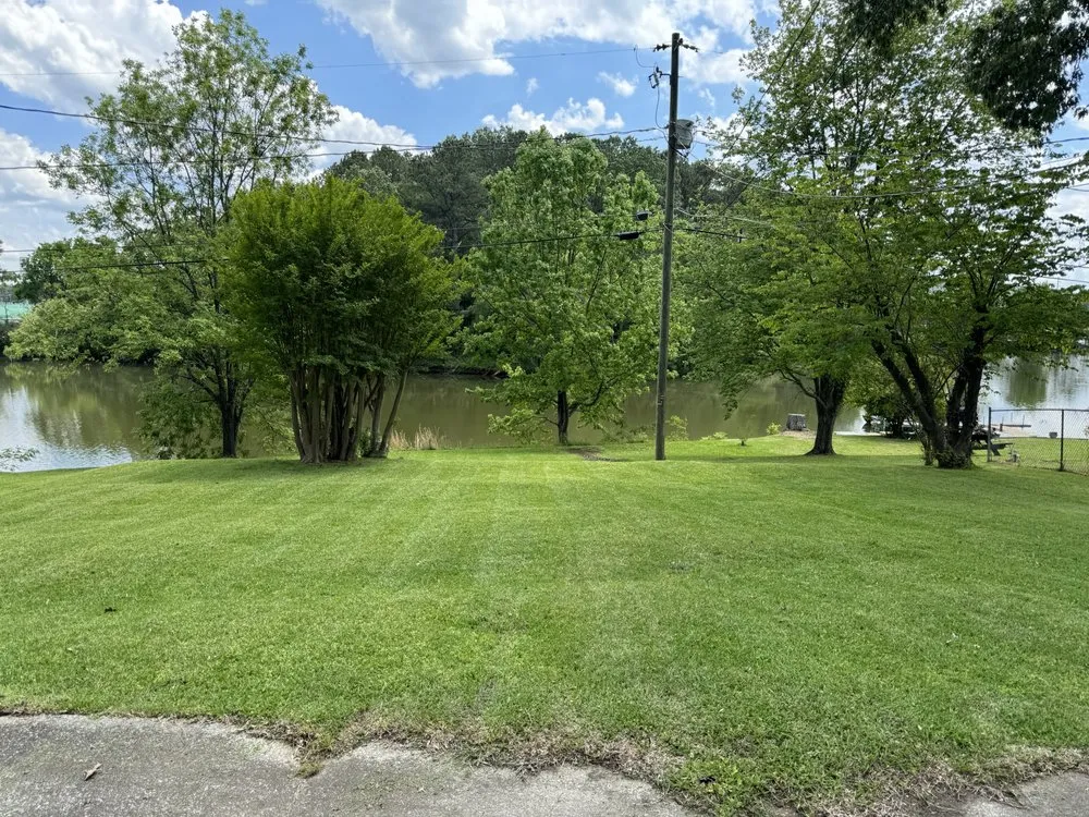 Local landscape installation for year-round maintenance in Gadsden, AL by Champion Lawn Care