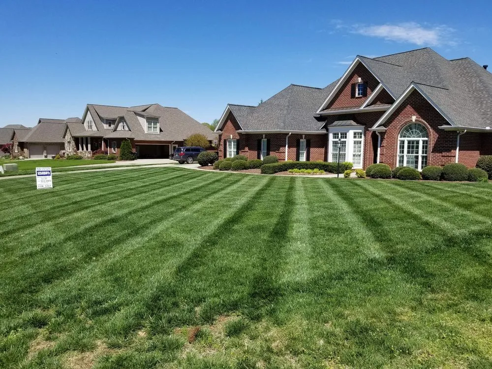 Expert residential landscaping in Shelby, NC by Champion Lawn Care