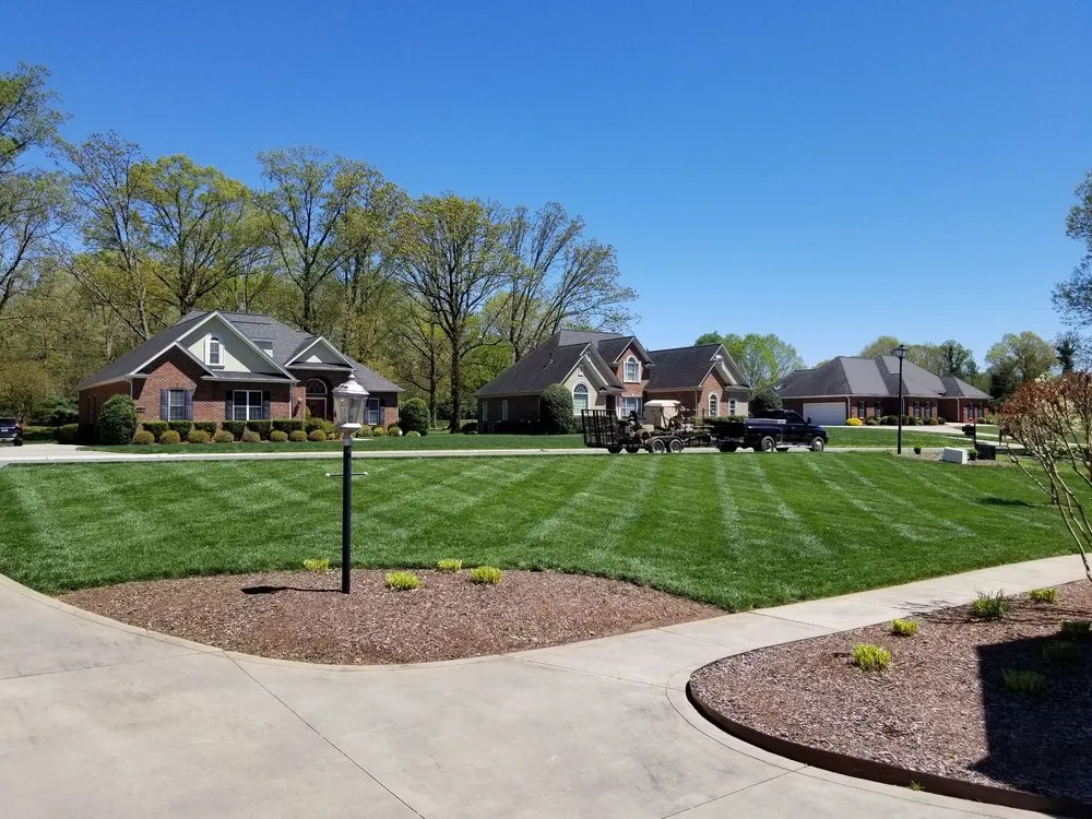 Affordable residential landscaping in Shelby, NC - Champion Lawn Care