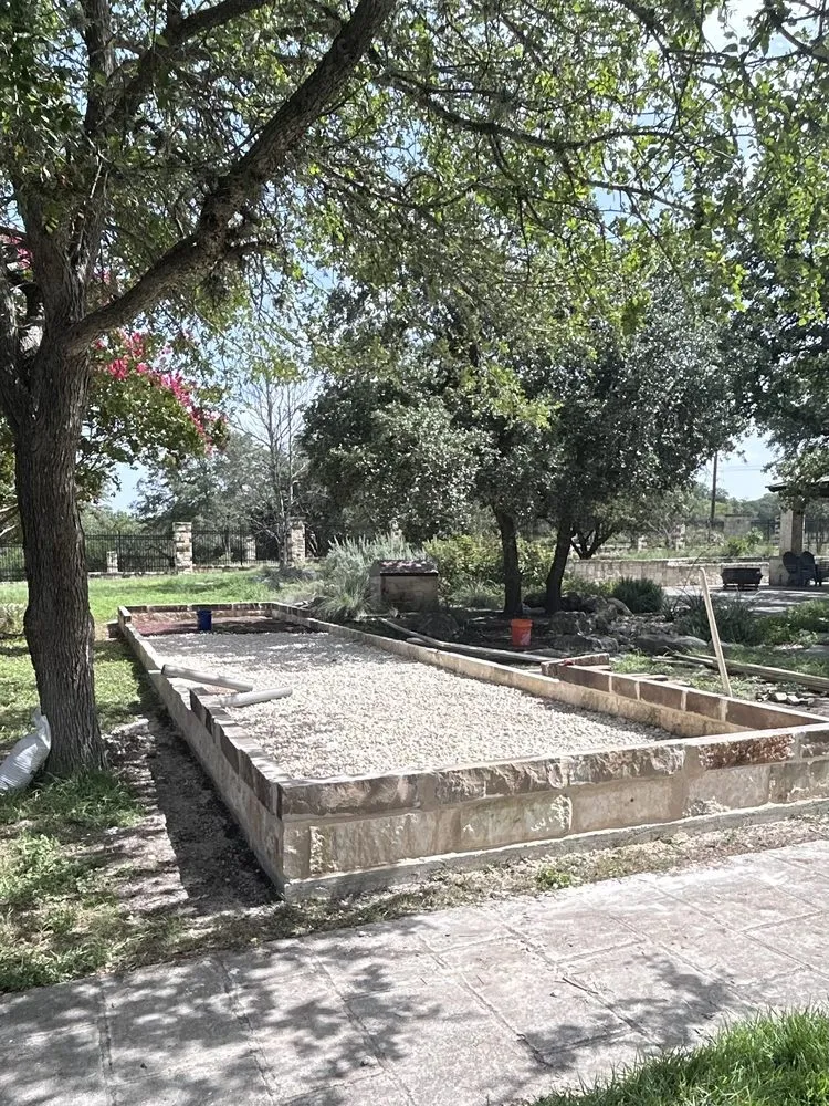 Professional lawn mowing service with custom design across Boerne, TX - Champion Lawns