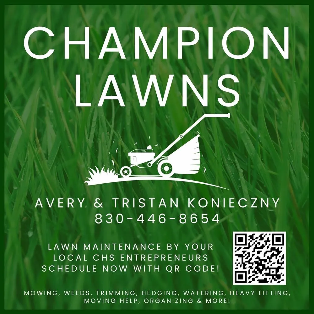 Reliable landscaping services in Boerne, TX - Champion Lawns