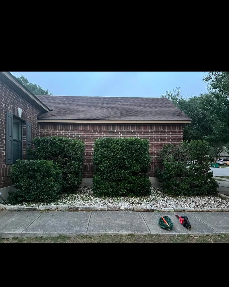 Expert lawn mowing service for homes in Boerne, TX by Champion Lawns