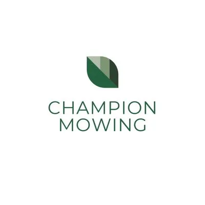 Champion Mowing Logo
