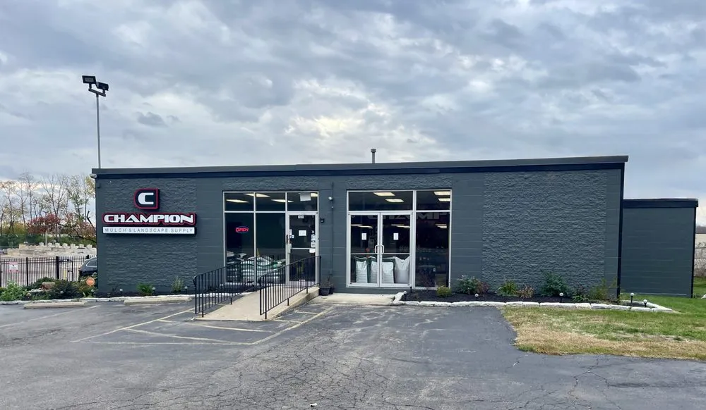 Professional landscape design in Dayton, OH by Champion Mulch & Landscape Supply
