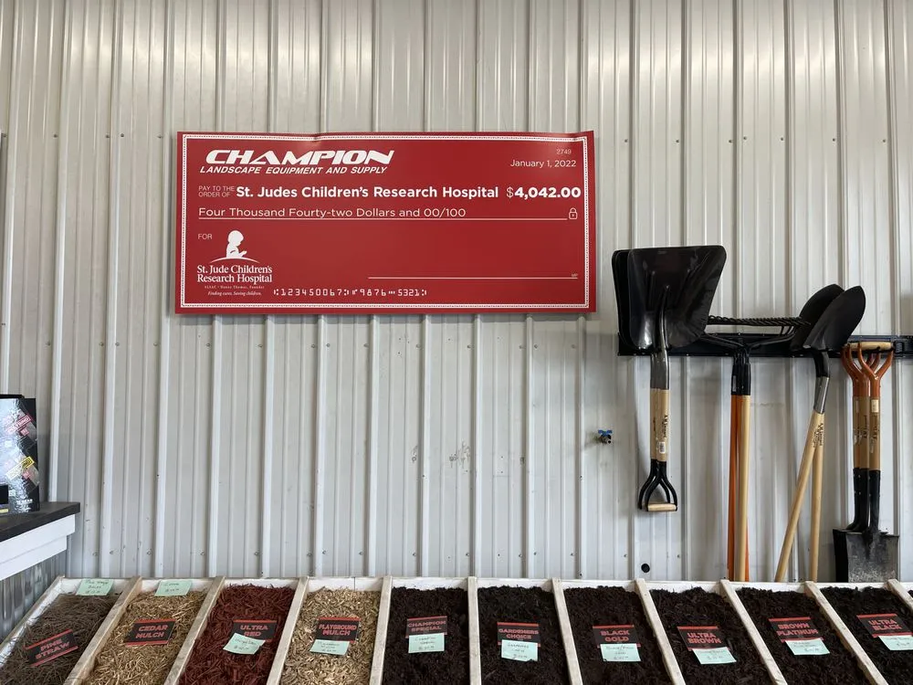 Top-rated landscape installation for homes in Englewood, OH by Champion Mulch & Landscape Supply