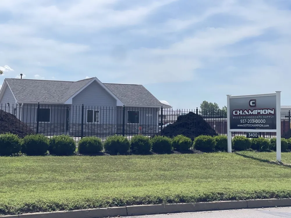 Trusted yard maintenance experts serving Moraine, OH - Champion Mulch & Landscape Supply