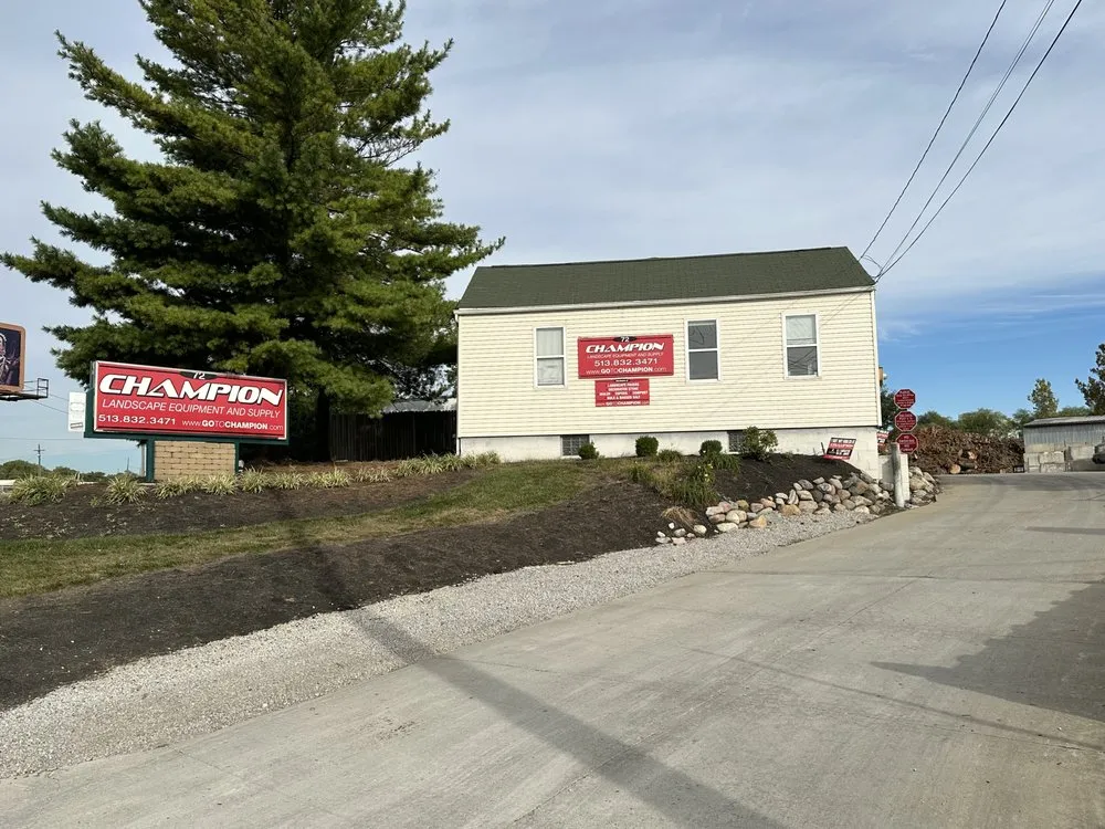 Affordable landscape installation experts serving West Chester Township, OH - Champion Mulch & Landscape Supply