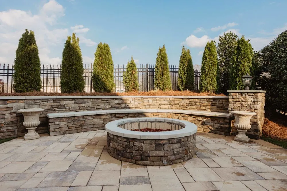 Expert garden landscaping for outdoor upgrades across Alpharetta, GA - Champion Outdoor Services