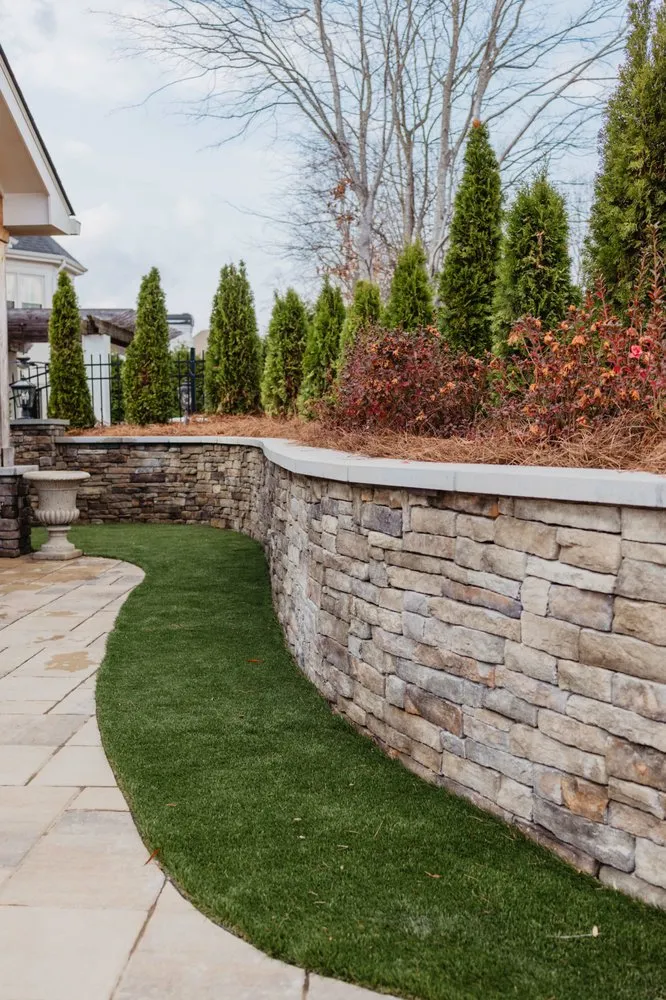 Top-rated landscape installation near you in Alpharetta, GA by Champion Outdoor Services