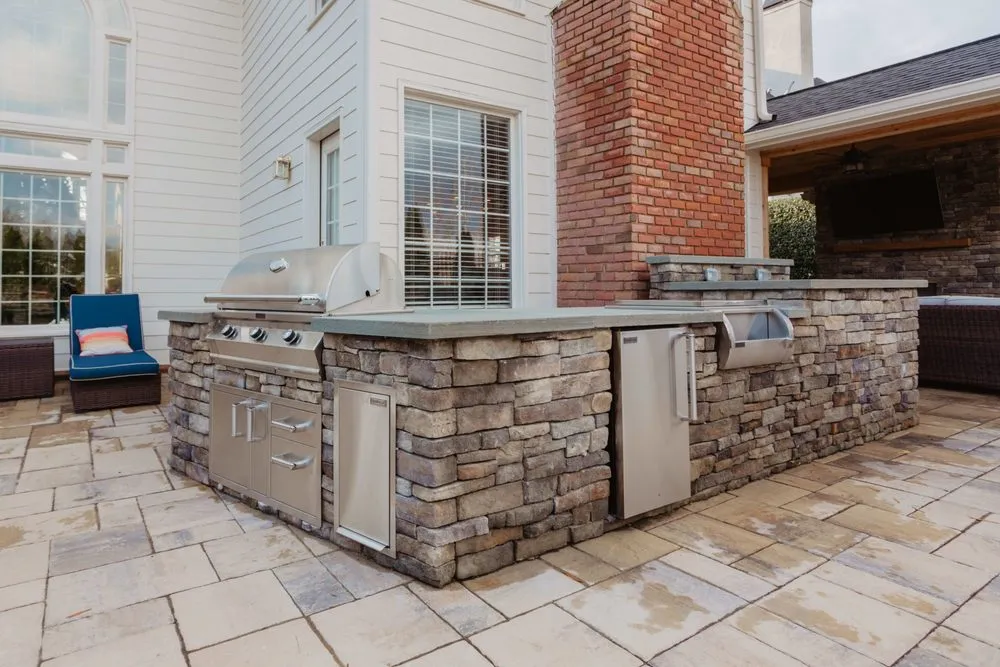 Top-rated lawn mowing service experts serving Alpharetta, GA - Champion Outdoor Services