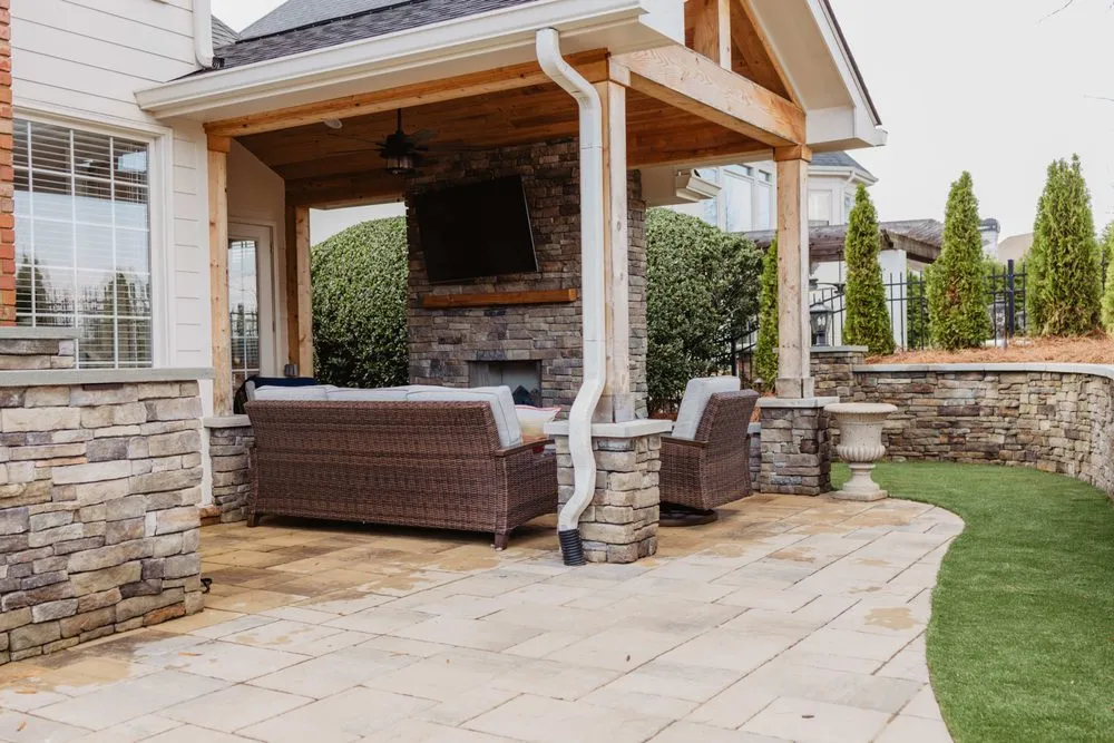 Affordable landscaping services in Alpharetta, GA - Champion Outdoor Services