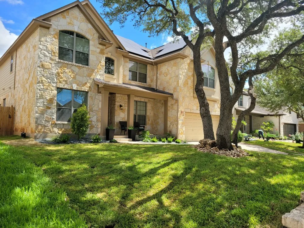 Custom outdoor landscaping in Austin, TX by Champion Outdoor Solutions