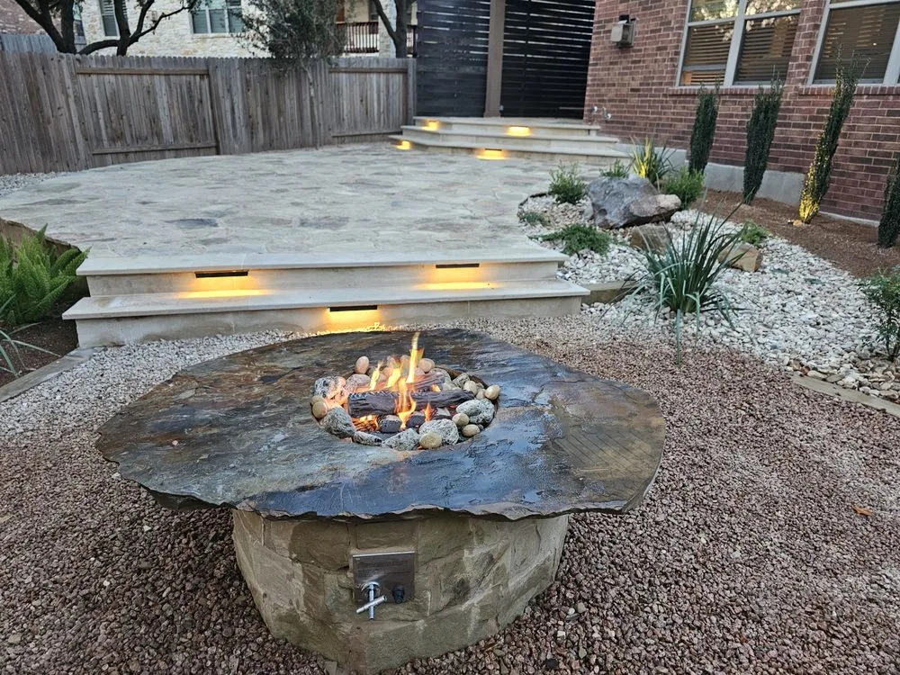 Expert garden landscaping in Austin, TX by Champion Outdoor Solutions