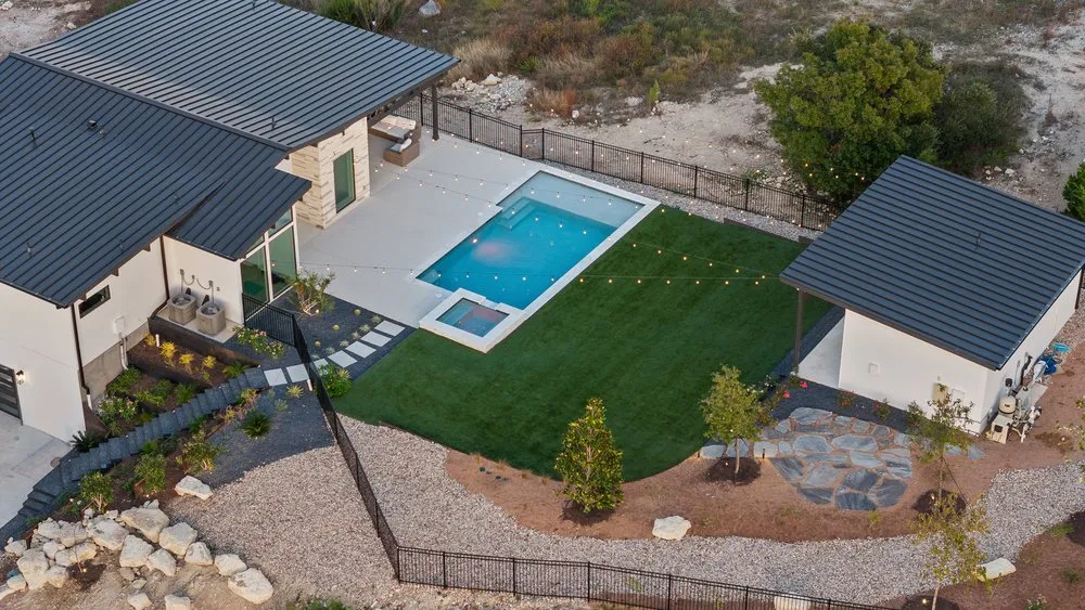 Expert landscaping services in Austin, TX by Champion Outdoor Solutions