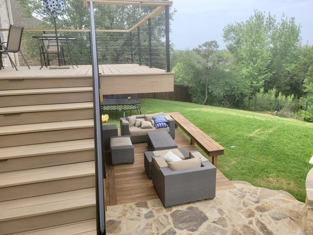 Custom lawn mowing service in Austin, TX by Champion Outdoor Solutions