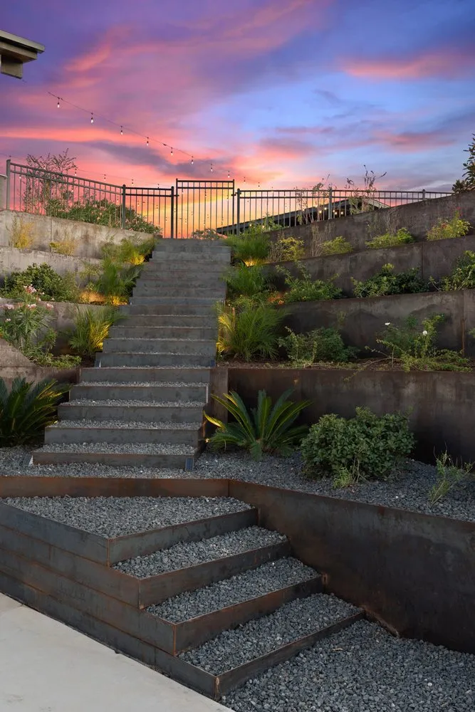 Affordable garden landscaping for beautiful yards across Austin, TX - Champion Outdoor Solutions