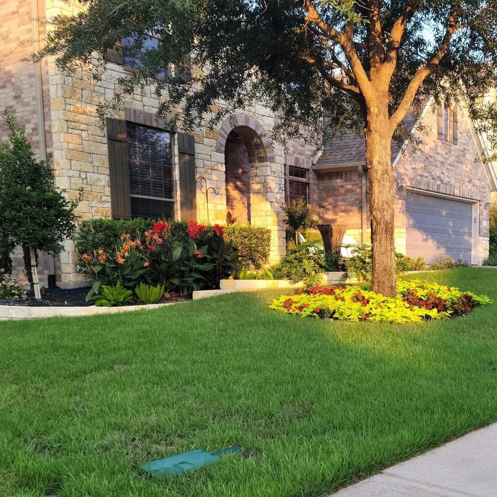 Expert lawn care service for beautiful yards in Austin, TX by Champion Outdoor Solutions