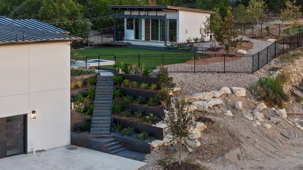Professional landscaping services in Austin, TX by Champion Outdoor Solutions