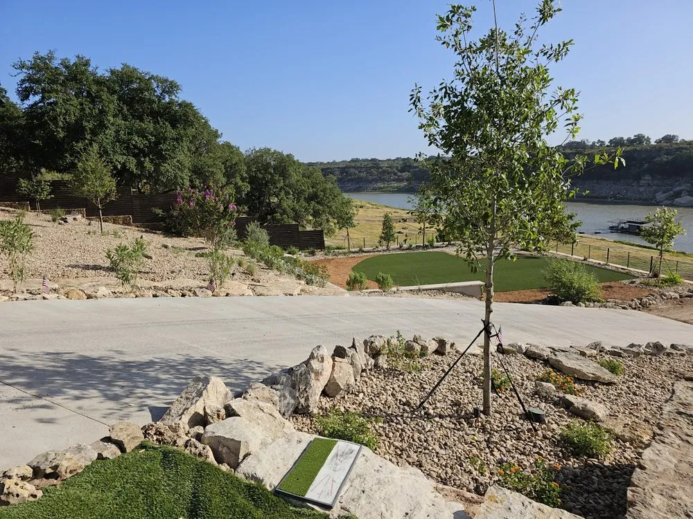 Expert landscape installation in Austin, TX - Champion Outdoor Solutions