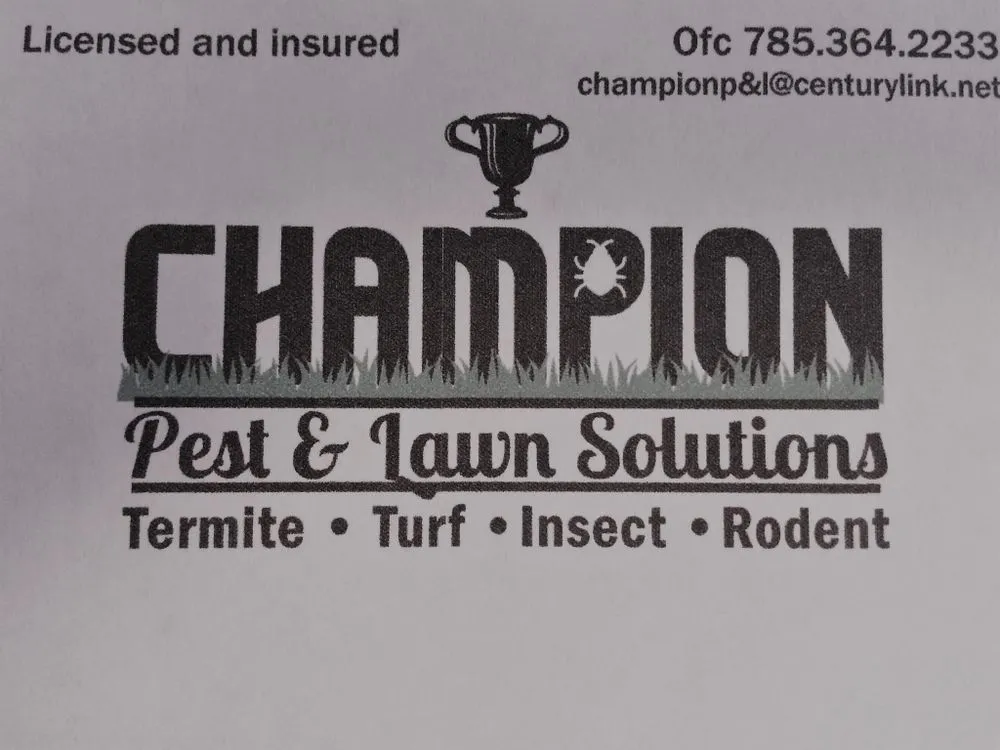 Expert residential landscaping for beautiful yards in Mayetta, KS by Champion Pest and Lawn