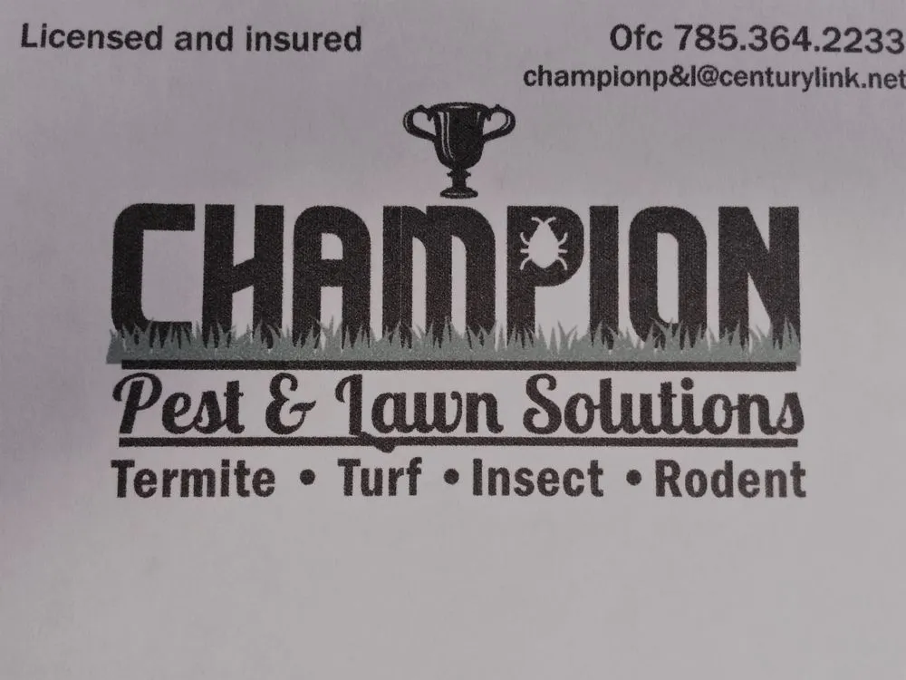 Professional landscape installation for beautiful yards in Mayetta, KS by Champion Pest and Lawn