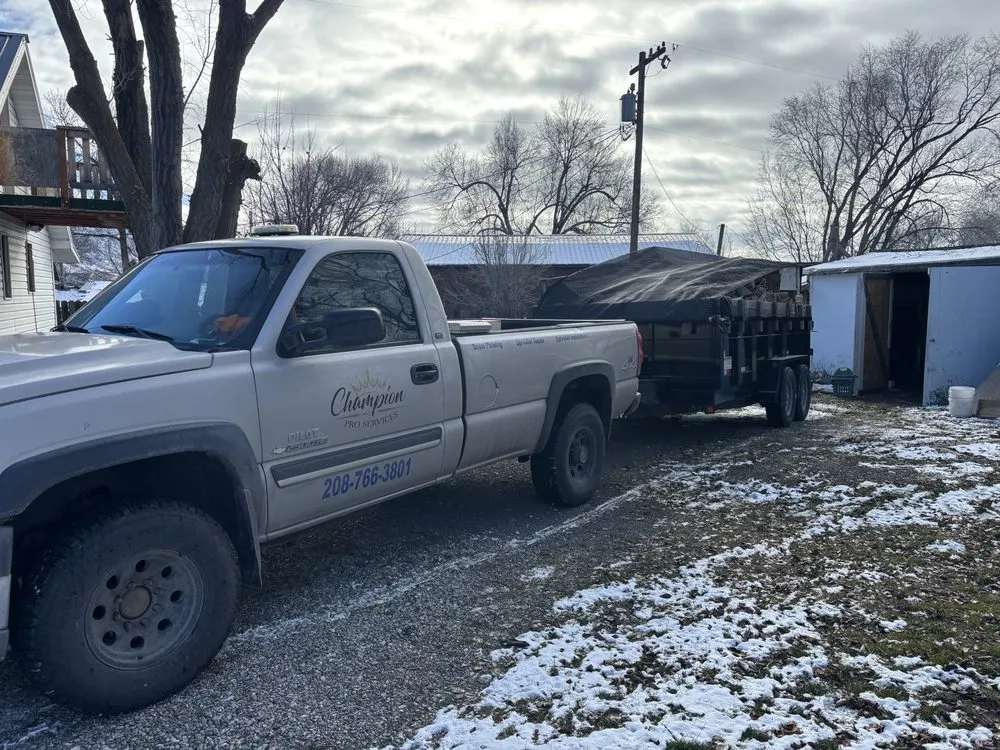 Custom landscaping services near you across Malad City, ID - Champion Pro Services