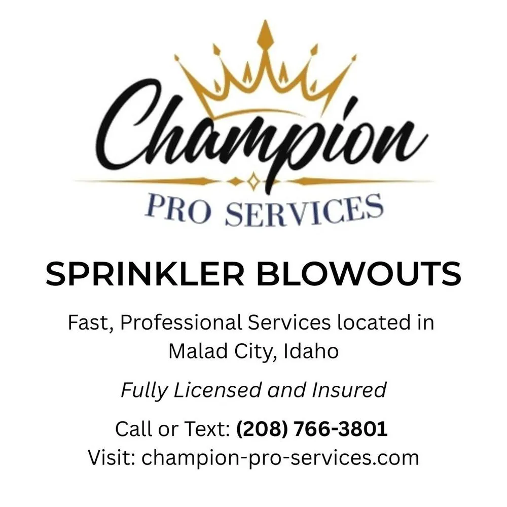 Local outdoor landscaping in Malad City, ID by Champion Pro Services