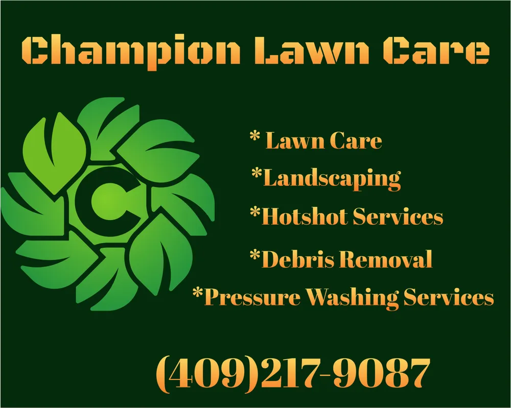 Reliable landscaping services in Orange, TX by Champion Property Services