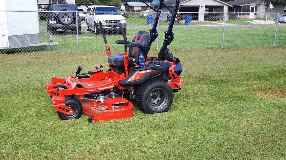 Custom residential landscaping in Orange, TX - Champion Property Services