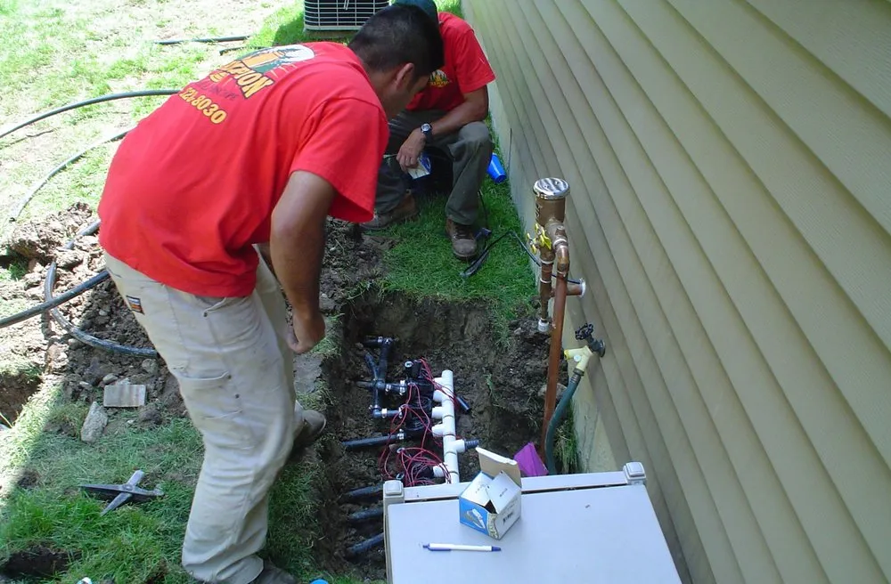 Reliable yard cleanup service in Westland, MI - Champion Sprinklers & Landscaping