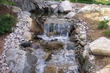 Custom outdoor landscaping for beautiful yards across Westland, MI - Champion Sprinklers & Landscaping