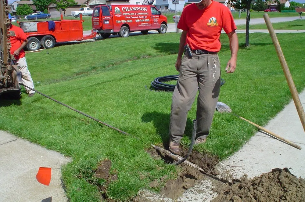 Expert outdoor landscaping in Westland, MI - Champion Sprinklers & Landscaping