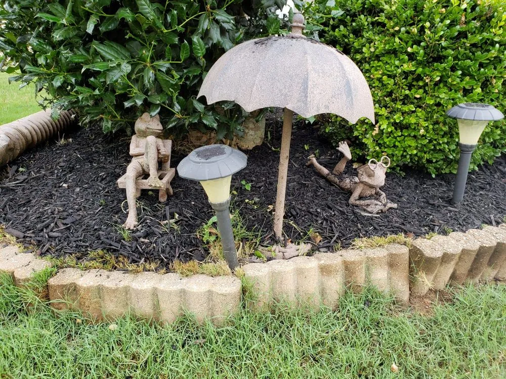 Local lawn mowing service for year-round maintenance in Greenville, SC by Champion Touch Lawn Care Services