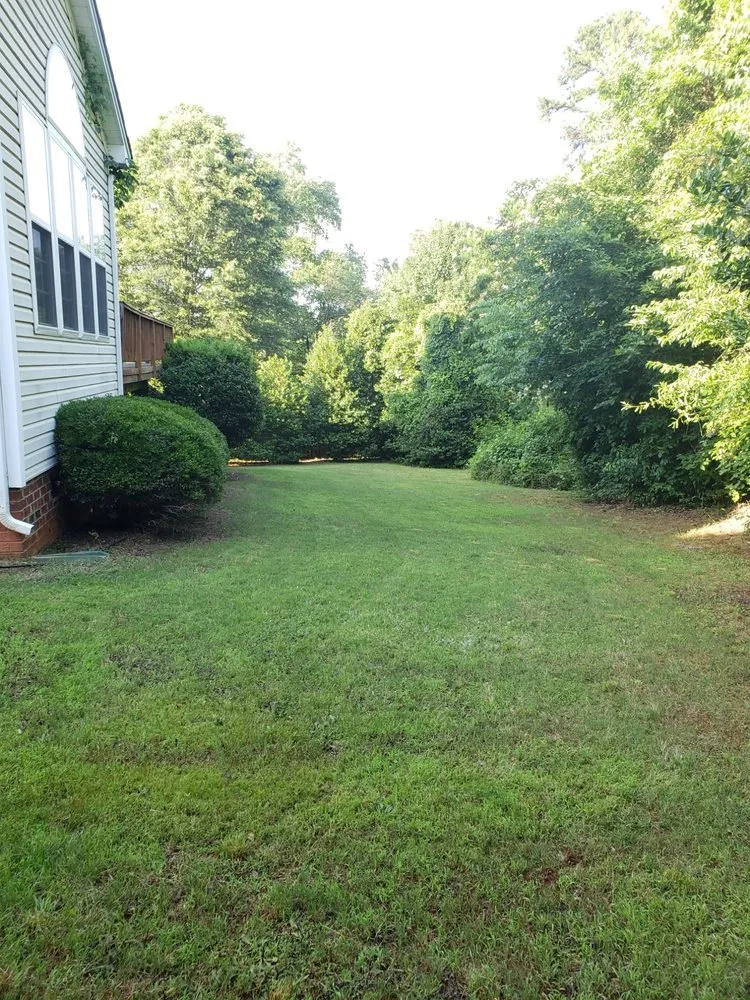 Local garden landscaping in Greenville, SC - Champion Touch Lawn Care Services