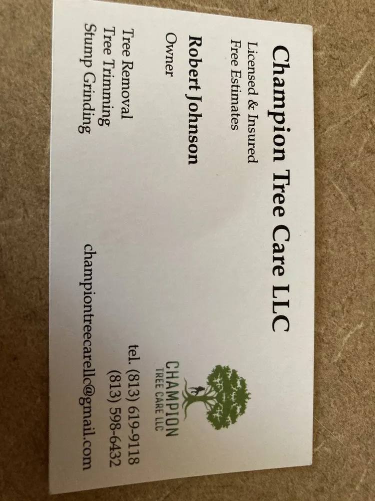 Reliable garden landscaping for residential properties across Tampa, FL - Champion Tree Care