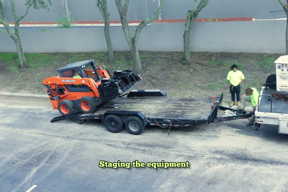 Custom yard maintenance in Tampa, FL by Champion Tree Care