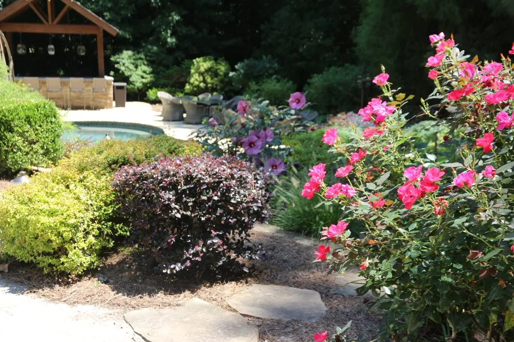 Expert landscape design for beautiful yards in Smyrna, GA by Champion Yard Services