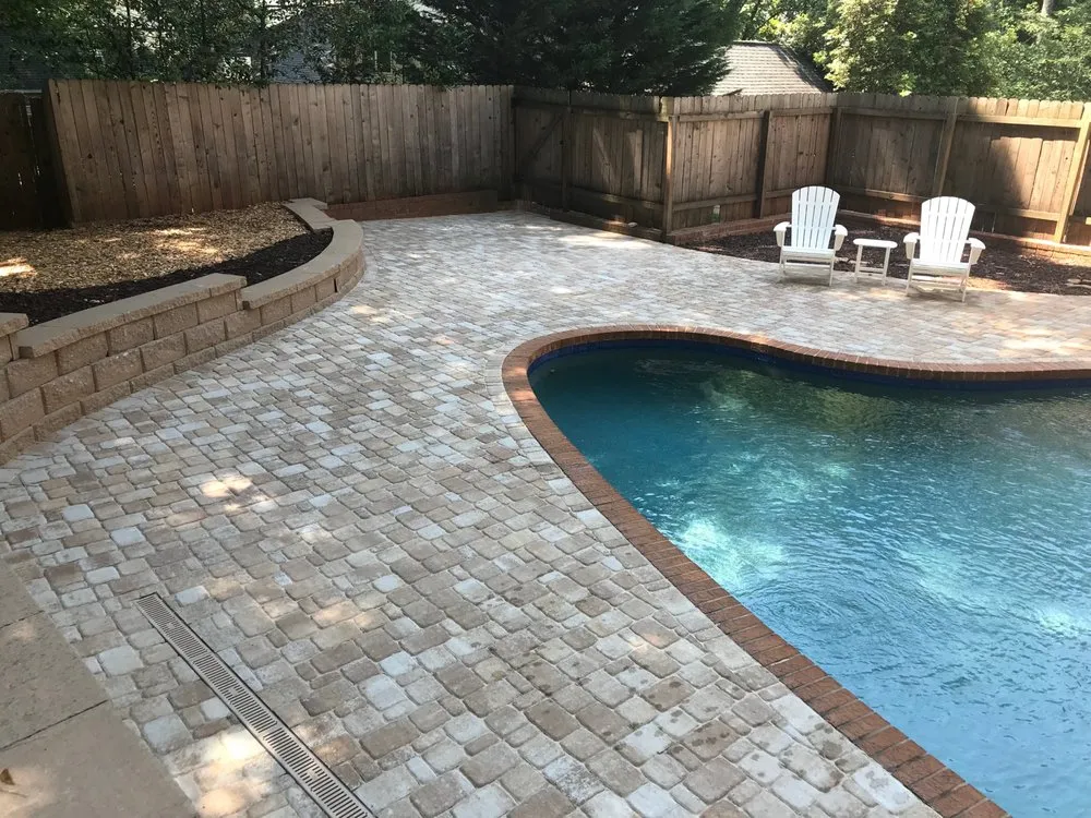 Expert landscape installation in Smyrna, GA by Champion Yard Services