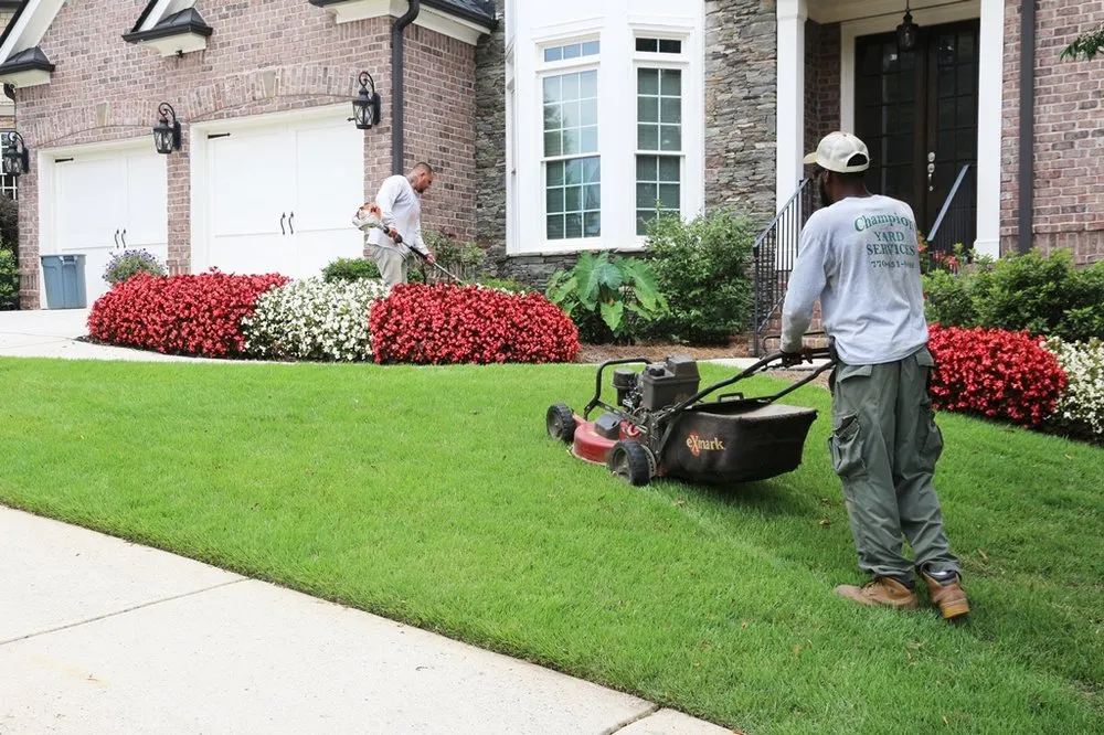 Trusted yard maintenance in Smyrna, GA by Champion Yard Services