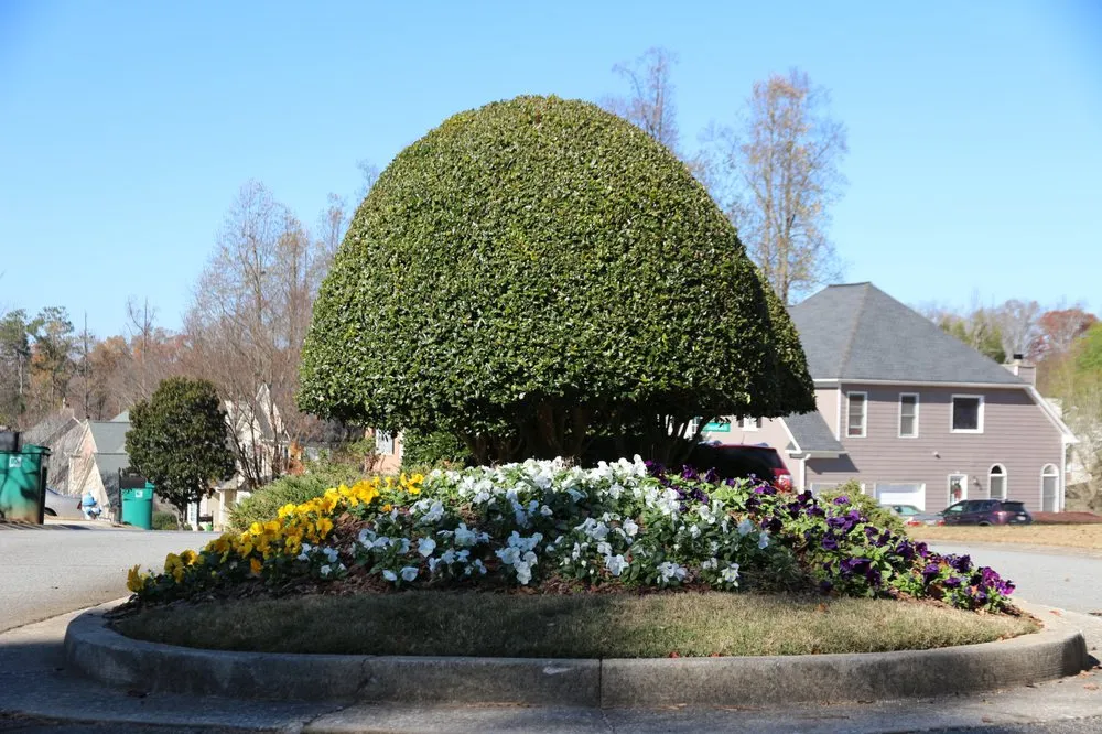 Expert landscaping services in Smyrna, GA by Champion Yard Services