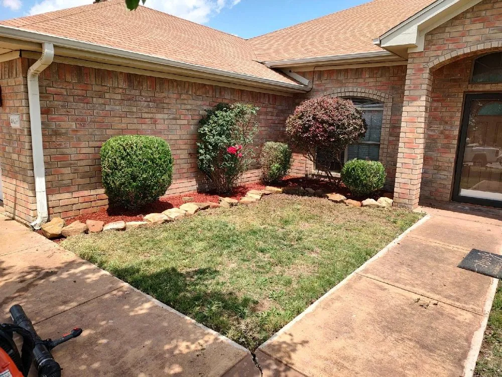 Professional lawn mowing service in Harker Heights, TX by Champions Lawn Care and More