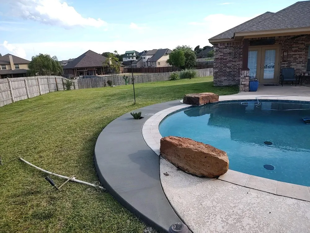 Custom landscaping services in Harker Heights, TX - Champions Lawn Care and More