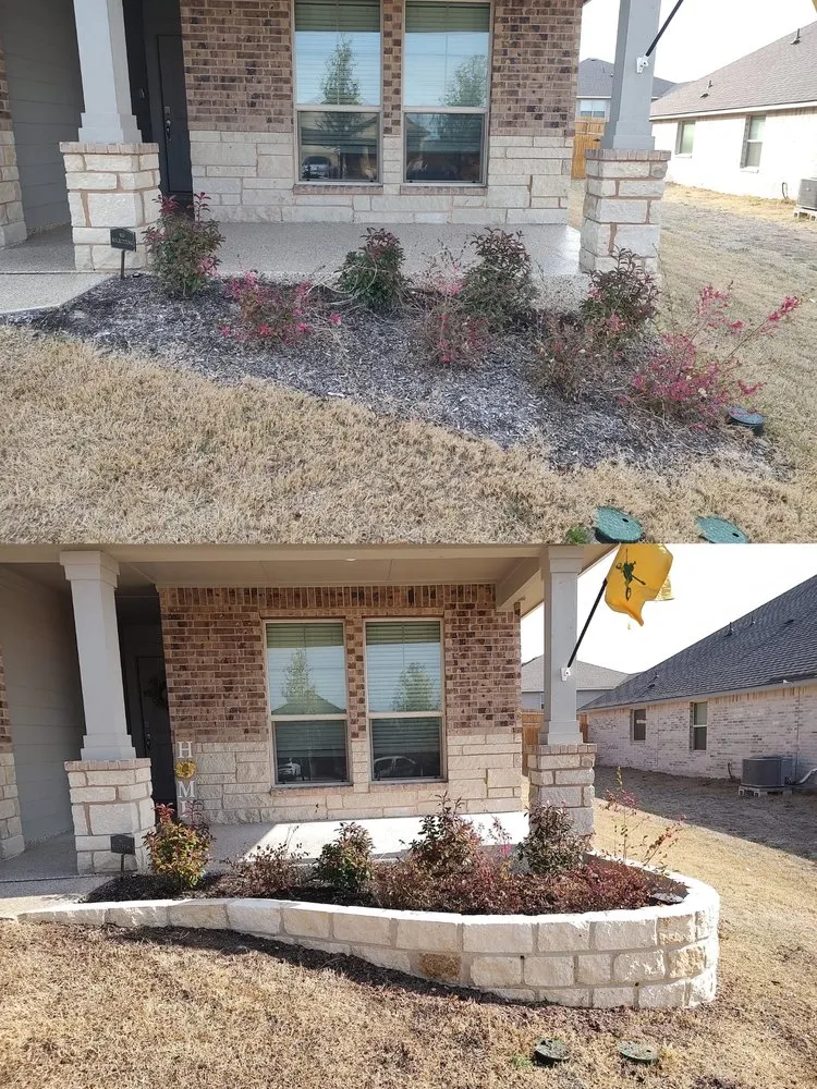 Reliable landscape design near you in Harker Heights, TX by Champions Lawn Care and More