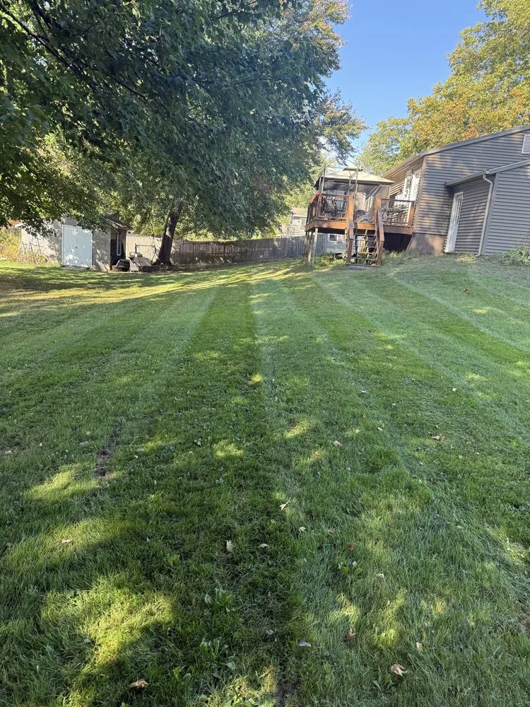 Reliable lawn mowing service for residential properties across Milton, VT - Champlain Landscaping