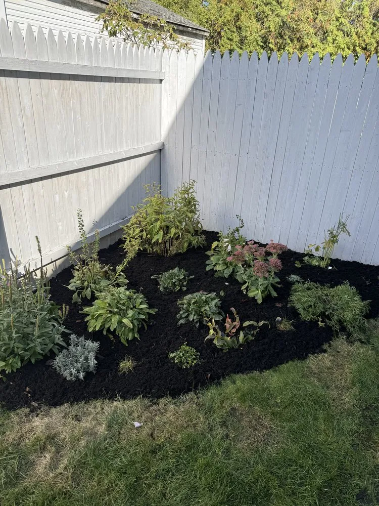 Local landscape installation in Milton, VT - Champlain Landscaping