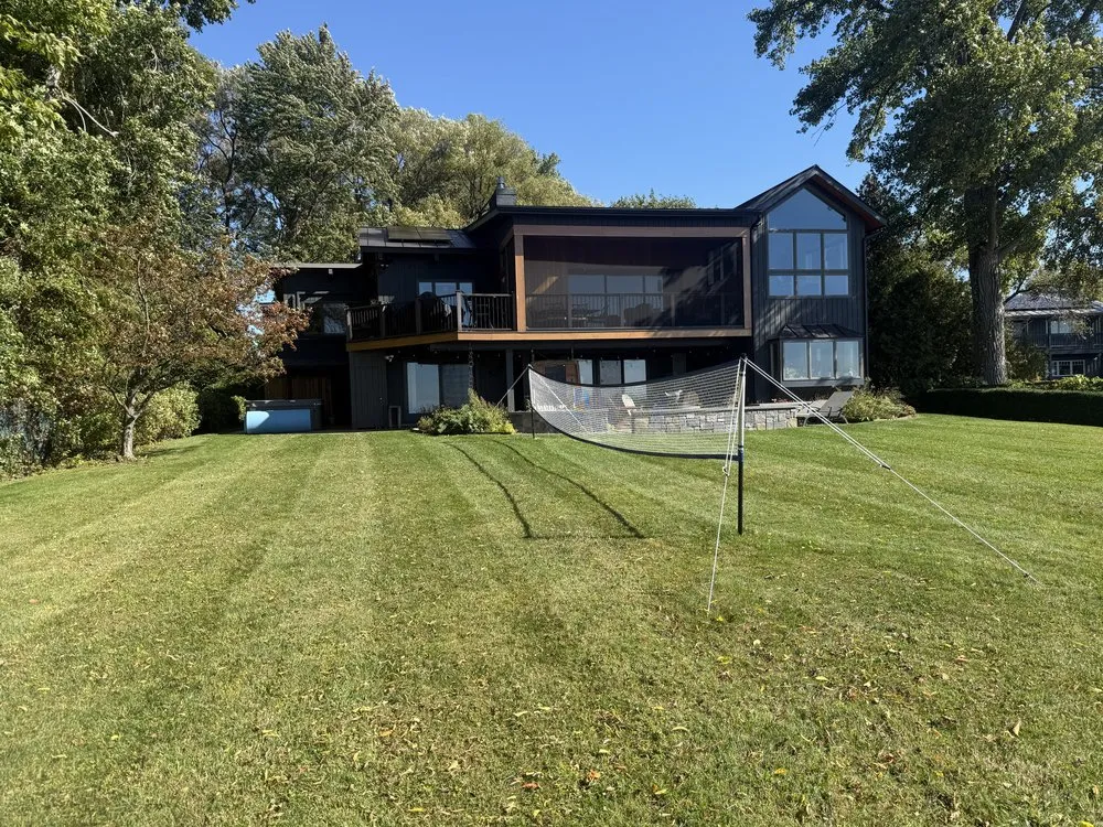 Top-rated landscaping services in Milton, VT by Champlain Landscaping