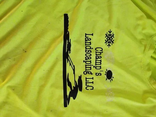 Champs Landscaping Logo