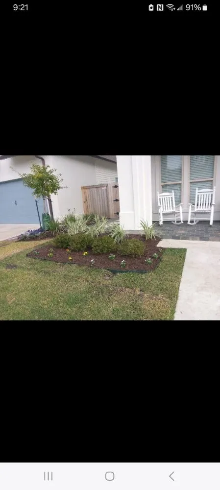 Trusted landscape installation in Saint Martinville, LA - Champs Services