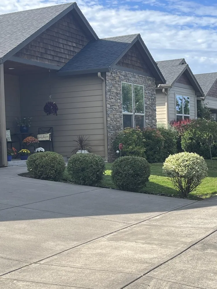 Custom landscape design with custom design in Woodland, WA by Champs Yard Solutions