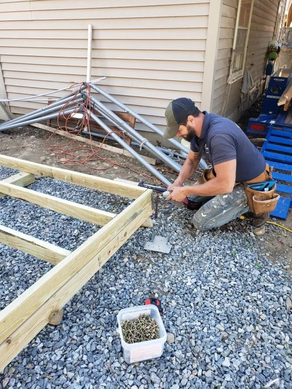 Professional outdoor landscaping for outdoor upgrades in Oakdale, CT by Champspro Property Services